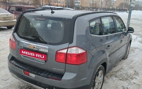 Chevrolet Orlando I, 2013 год, 1 290 000 рублей, 6 фотография