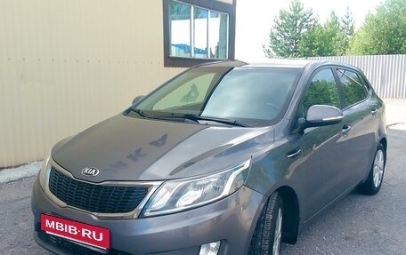 KIA Rio III рестайлинг, 2013 год, 870 000 рублей, 7 фотография