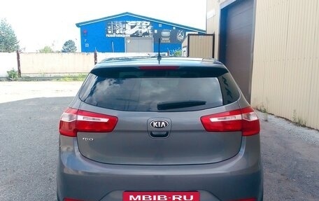 KIA Rio III рестайлинг, 2013 год, 870 000 рублей, 5 фотография