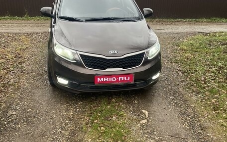 KIA Rio III рестайлинг, 2017 год, 850 000 рублей, 10 фотография