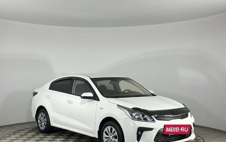 KIA Rio IV, 2017 год, 1 250 000 рублей, 2 фотография