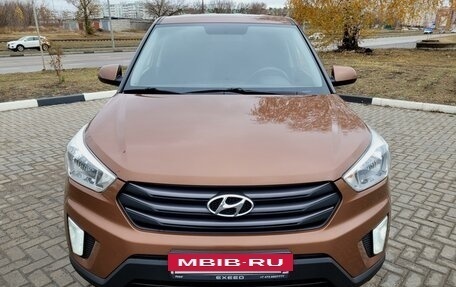 Hyundai Creta I рестайлинг, 2019 год, 1 685 000 рублей, 4 фотография