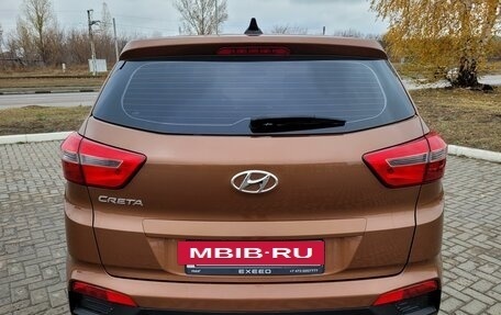 Hyundai Creta I рестайлинг, 2019 год, 1 685 000 рублей, 5 фотография