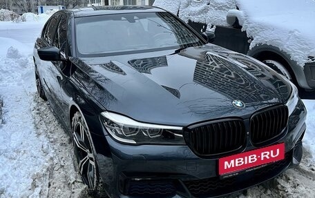 BMW 7 серия, 2016 год, 4 100 000 рублей, 1 фотография