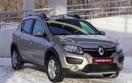 Renault Sandero II рестайлинг, 2017 год, 1 239 000 рублей, 1 фотография