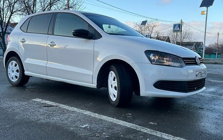 Volkswagen Polo VI (EU Market), 2010 год, 575 000 рублей, 4 фотография