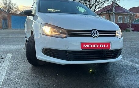 Volkswagen Polo VI (EU Market), 2010 год, 575 000 рублей, 8 фотография