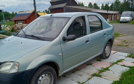 Renault Logan I, 2006 год, 250 000 рублей, 3 фотография