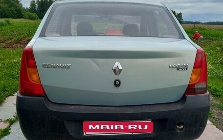 Renault Logan I, 2006 год, 250 000 рублей, 4 фотография