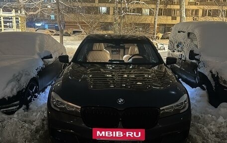 BMW 7 серия, 2016 год, 4 100 000 рублей, 3 фотография