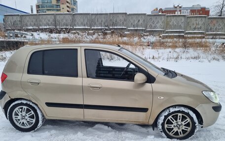 Hyundai Getz I рестайлинг, 2010 год, 630 000 рублей, 5 фотография