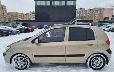 Hyundai Getz I рестайлинг, 2010 год, 630 000 рублей, 3 фотография