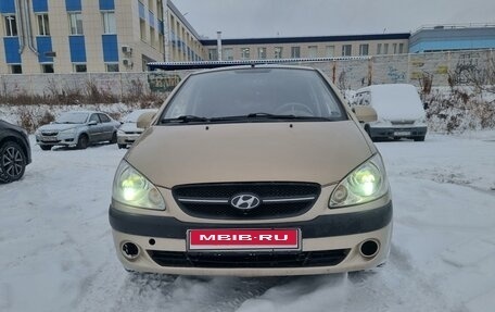 Hyundai Getz I рестайлинг, 2010 год, 630 000 рублей, 2 фотография