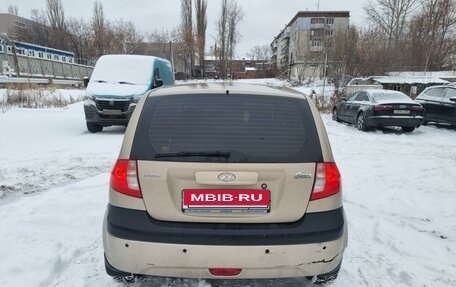 Hyundai Getz I рестайлинг, 2010 год, 630 000 рублей, 4 фотография