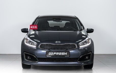 KIA cee'd III, 2017 год, 1 594 000 рублей, 3 фотография