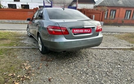 Mercedes-Benz E-Класс, 2011 год, 1 345 000 рублей, 12 фотография