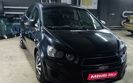 Chevrolet Aveo III, 2013 год, 750 000 рублей, 1 фотография