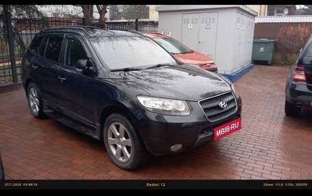 Hyundai Santa Fe III рестайлинг, 2008 год, 1 290 000 рублей, 1 фотография