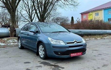 Citroen C4 II рестайлинг, 2008 год, 450 000 рублей, 1 фотография