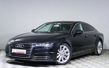 Audi A7, 2016 год, 2 735 000 рублей, 1 фотография