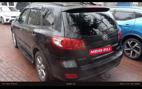 Hyundai Santa Fe III рестайлинг, 2008 год, 1 290 000 рублей, 2 фотография