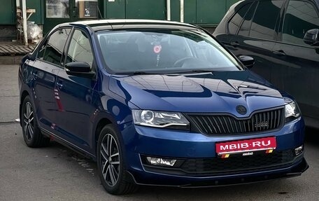 Skoda Rapid I, 2019 год, 2 150 000 рублей, 1 фотография