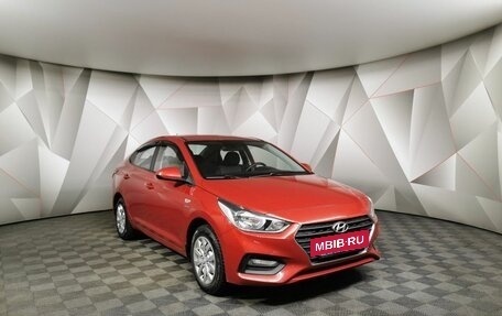 Hyundai Solaris II рестайлинг, 2019 год, 1 598 000 рублей, 3 фотография