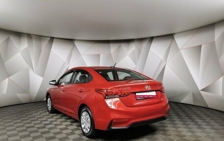 Hyundai Solaris II рестайлинг, 2019 год, 1 598 000 рублей, 4 фотография