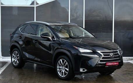 Lexus NX I, 2016 год, 3 430 000 рублей, 1 фотография