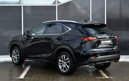 Lexus NX I, 2016 год, 3 430 000 рублей, 2 фотография