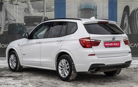 BMW X3, 2015 год, 2 599 000 рублей, 2 фотография