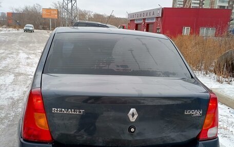 Renault Logan I, 2008 год, 400 000 рублей, 8 фотография