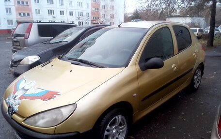 Peugeot 206, 2003 год, 290 000 рублей, 8 фотография