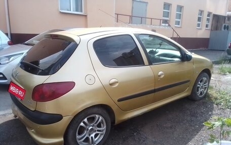 Peugeot 206, 2003 год, 290 000 рублей, 1 фотография