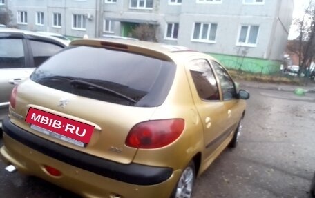 Peugeot 206, 2003 год, 290 000 рублей, 6 фотография