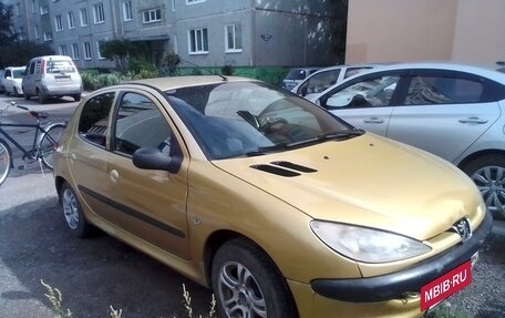 Peugeot 206, 2003 год, 290 000 рублей, 5 фотография