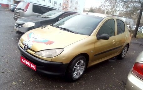 Peugeot 206, 2003 год, 290 000 рублей, 13 фотография