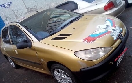 Peugeot 206, 2003 год, 290 000 рублей, 12 фотография