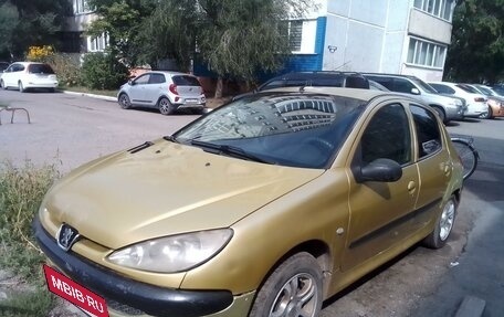 Peugeot 206, 2003 год, 290 000 рублей, 4 фотография