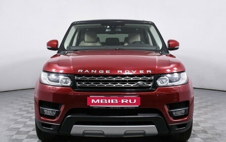 Land Rover Range Rover Sport II, 2015 год, 3 850 000 рублей, 2 фотография