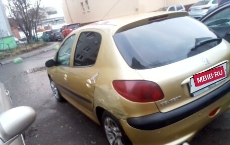 Peugeot 206, 2003 год, 290 000 рублей, 7 фотография