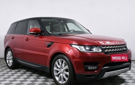 Land Rover Range Rover Sport II, 2015 год, 3 850 000 рублей, 3 фотография