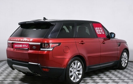 Land Rover Range Rover Sport II, 2015 год, 3 850 000 рублей, 5 фотография