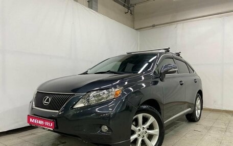 Lexus RX III, 2010 год, 2 360 000 рублей, 1 фотография