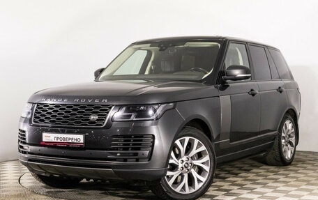 Land Rover Range Rover IV рестайлинг, 2018 год, 7 800 000 рублей, 1 фотография