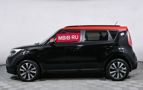 KIA Soul II рестайлинг, 2014 год, 1 544 000 рублей, 8 фотография