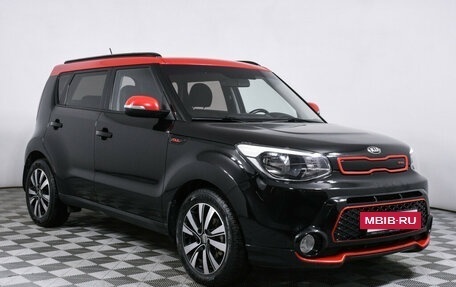 KIA Soul II рестайлинг, 2014 год, 1 544 000 рублей, 3 фотография