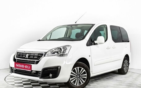 Peugeot Partner II рестайлинг 2, 2018 год, 1 690 000 рублей, 1 фотография