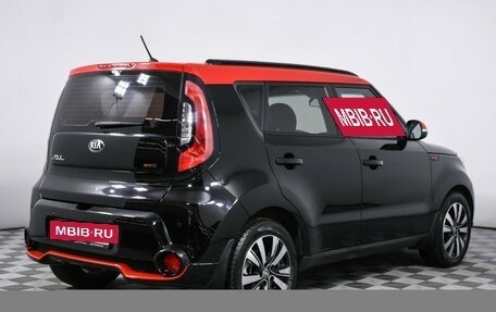 KIA Soul II рестайлинг, 2014 год, 1 544 000 рублей, 5 фотография