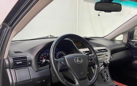 Lexus RX III, 2010 год, 2 360 000 рублей, 9 фотография